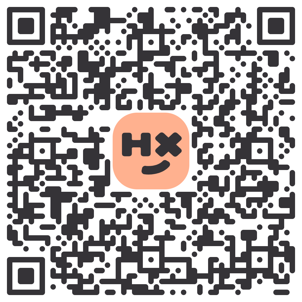 Registration QR code for event